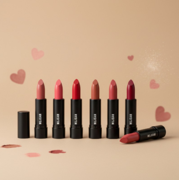 9’lu Love Matte Ruj Seti