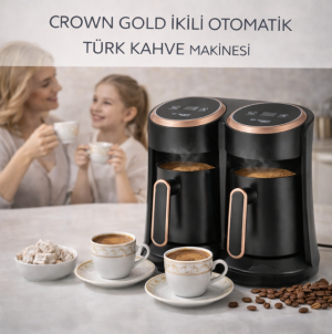 Crown İkili Otomatik Kahve Makinesi