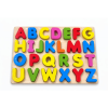 Ahşap Alfabe Puzzle Eğitici Oyuncak Ahşap Alfabe Puzzle