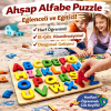 AhşapAlfabePuzzle Ahşap Alfabe Puzzle