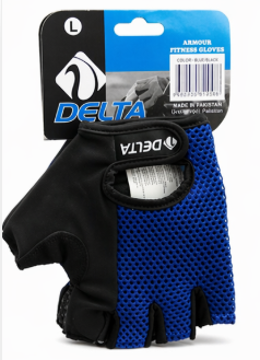 Delta Gloves ( L Large ) 1 Delta Armour Fitness Gloves L Beden