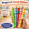 FlütRenklliBüyük Ahşap Renkli Flüt (Büyük)