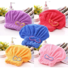 Mikrofiber Havlu Saç Kurutma Bonesi