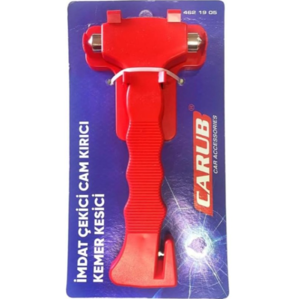 İmdat Çekici Cam Kırıcı & Kemer Kesici