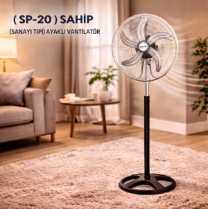 Sahip SP-20 Sanayi Tipi Vantilatör 18