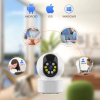 360° Akıllı Wi-Fi Ev Güvenlik Kamerası