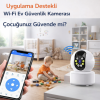 360° Akıllı Wi-Fi Ev Güvenlik Kamerası