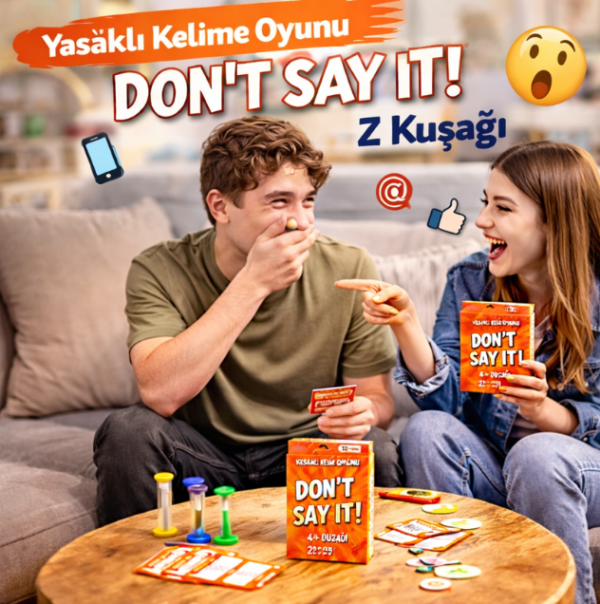 Z Kuşağı – Yasaklı Kelime Oyunu