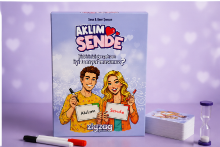 Aklım Sende Kart Oyunu