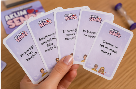 Aklım Sende Kart Oyunu