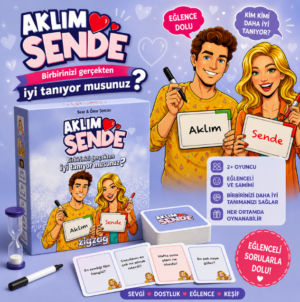 Aklım Sende Kart Oyunu