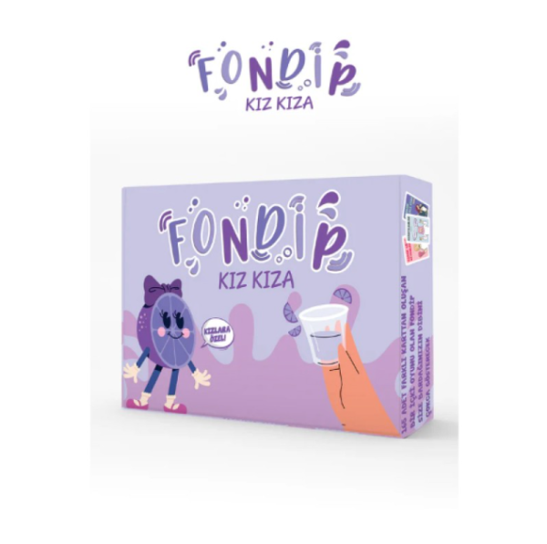 Fondip Kız Kıza Kart Oyunu