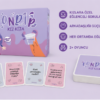 Fondip Kız Kıza Kart Oyunu