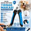 Çelik Evcil Hayvan Tırnak Makası