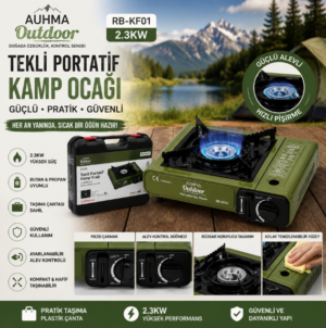 AUHMA Outdoor Portatif Kamp Ocağı