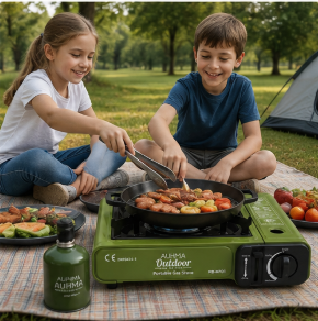 AUHMA Outdoor Portatif Kamp Ocağı
