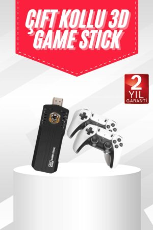 11-93 20.000 Oyunlu Kablosuz Çift Kol Retro Oyunlar Çift Kollu Game Stick