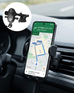 2-26 Araç İçi Telefon Tutucu Havalandırma Izgara Telefon Standı