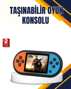 3-224 520in1 Retro El Konsolu Çocuk ve Yetişkin Uyumlu HD Görüntülü