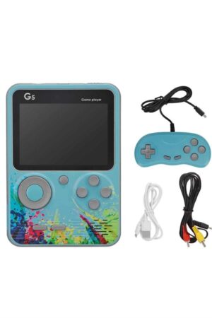 Compressed by jpeg-recompress 3 İnç Ekran 500 Oyunlu Game Box Mini Taşınabilir Oyun Konsolu