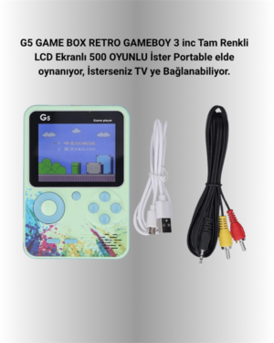3-inc-renkli-ekranli-tasinabilir-el-ko-e580e7 3 İnç Renkli Ekranlı Taşınabilir El Konsolu – G5 Modeli