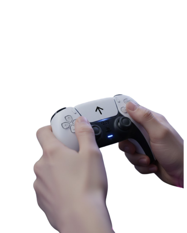 7-72 Kablosuz PS5 Oyun Kumandası Hızlı Tepki ve Ergonomik Tutuş Yeni Nesil