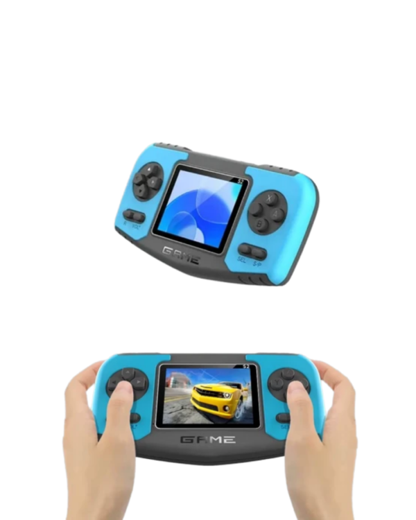 9-6 Taşınabilir Klasik Oyun Konsolu TV Bağlantılı Dahili Oyunlu Şarjlı Game Console