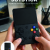 Calisma-Yuzeyi-2-100-21 3.5 İnç IPS Ekran Retro Oyun Konsolu 64GB Dahili Hafıza Çift Analog Joystick Taşınabilir El Konsolu