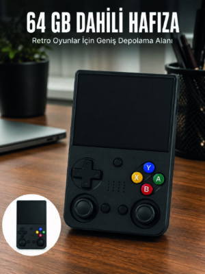 Calisma-Yuzeyi-8-kopya-100-7 aşınabilir Retro El Oyun Konsolu 64GB Hafızalı IPS Ekranlı Oyun Cihazı
