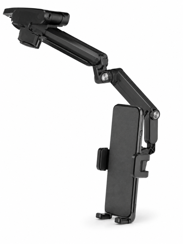 ChatGPT-Image-25-Haz-2026-18_41_03 Araç Dikiz Aynası Telefon Tutucu Ayarlanabilir Katlanabilir Navigasyon Telefon Standı