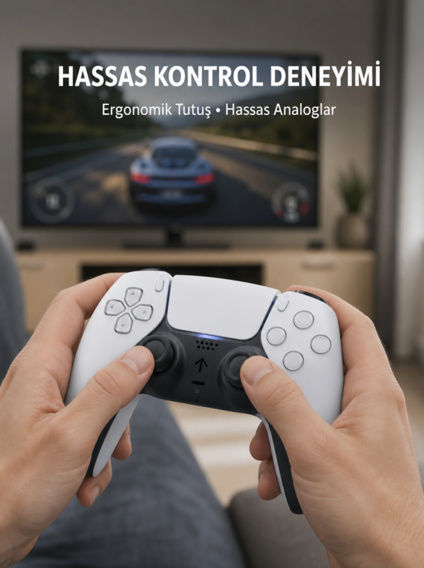 Firefly_gpt-image_Profesyonel-premium-e-ticaret-kullanim-gorseli-600×800-px-dikey-format.-Referans-gor-760705-12 Kablosuz PS5 Oyun Kumandası Hızlı Tepki ve Ergonomik Tutuş Yeni Nesil
