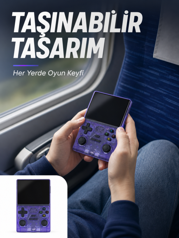 Firefly_gpt-image_Profesyonel-premium-e-ticaret-reklam-gorseli-600×800-px-dikey-format.-Referans-urun-359448 Kablosuz Kollu 3.5 İnç IPS Ekranlı Retro El Oyun Konsolu