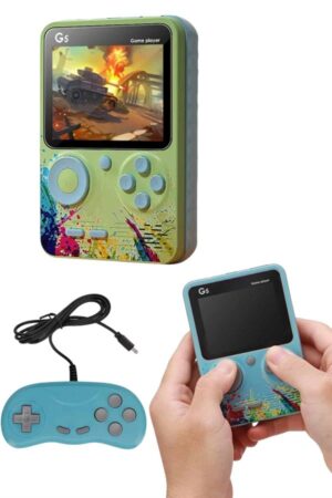 Compressed by jpeg-recompress Televizyona Bağlanan Çift Joystick Taşınabilir Klasik Retro Oyunlu